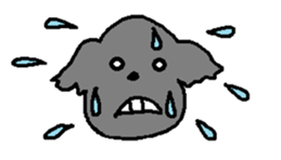 Japanese kitten with friends sticker #13825968