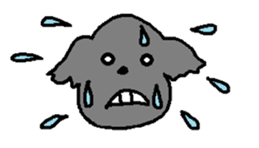 Japanese kitten with friends sticker #13825968