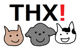 Japanese kitten with friends sticker #13825973