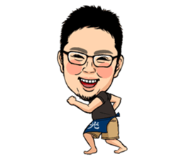 tsuriba family sticker #13825976