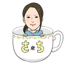 tsuriba family sticker #13825977