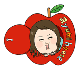 tsuriba family sticker #13825979