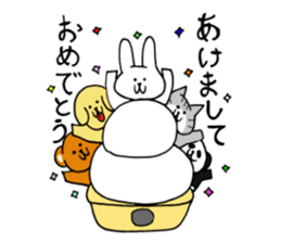 Cute funny animals2 sticker #13826291