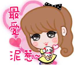 Sweet girl 3 sticker #13826349