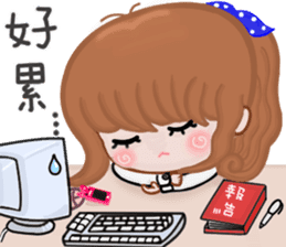 Sweet girl 3 sticker #13826352