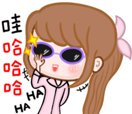 Sweet girl 3 sticker #13826363