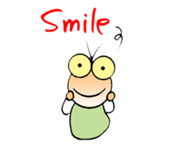 Lovely bug sticker #13826407