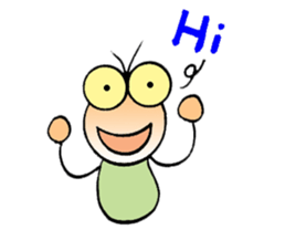 Lovely bug sticker #13826409