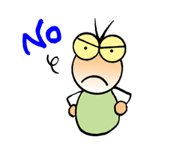 Lovely bug sticker #13826412