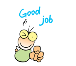 Lovely bug sticker #13826413