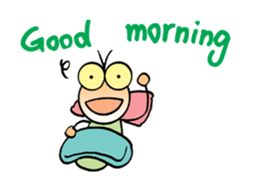 Lovely bug sticker #13826415