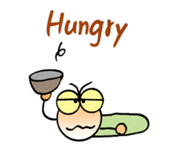 Lovely bug sticker #13826416