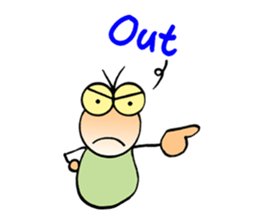 Lovely bug sticker #13826419