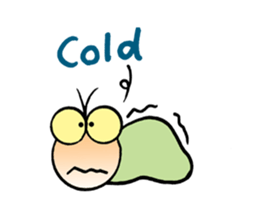 Lovely bug sticker #13826420