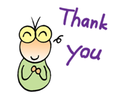 Lovely bug sticker #13826424