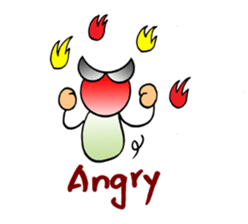 Lovely bug sticker #13826425