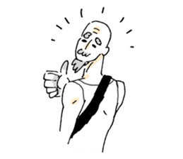 The Sticker of the butler sticker #13826476