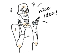 The Sticker of the butler sticker #13826482