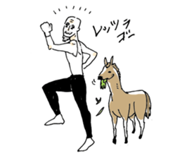 The Sticker of the butler sticker #13826488