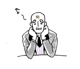 The Sticker of the butler sticker #13826503