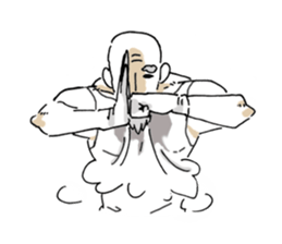 The Sticker of the butler sticker #13826507