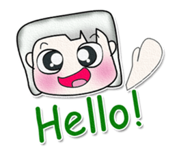 My name is Kenta!. ^_^!! sticker #13826614