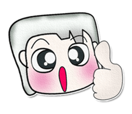 My name is Kenta!. ^_^!! sticker #13826623