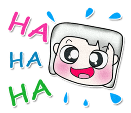 My name is Kenta!. ^_^!! sticker #13826626