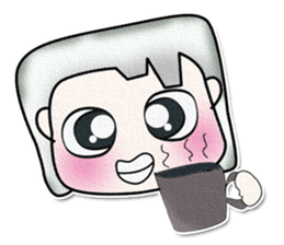 My name is Kenta!. ^_^!! sticker #13826642