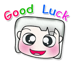 My name is Kenta!. ^_^!! sticker #13826648