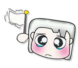 My name is Kenta!. ^_^!! sticker #13826649