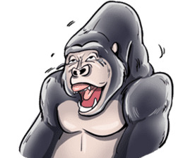 OH! Kong! sticker #13826886