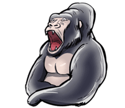 OH! Kong! sticker #13826887
