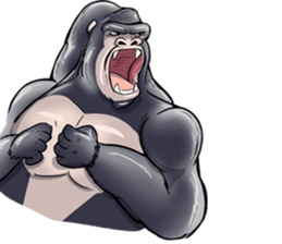 OH! Kong! sticker #13826888