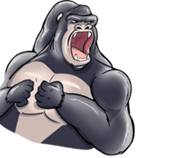 OH! Kong! sticker #13826888