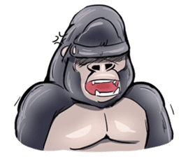 OH! Kong! sticker #13826891