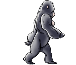 OH! Kong! sticker #13826901