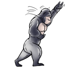 OH! Kong! sticker #13826921