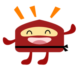 Red Ninja sticker #13826950