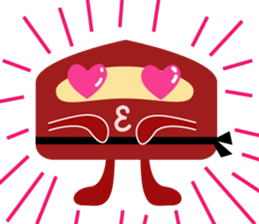 Red Ninja sticker #13826970