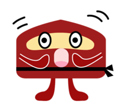 Red Ninja sticker #13826978