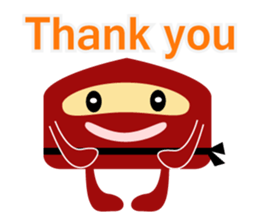 Red Ninja sticker #13826987