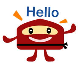 Red Ninja sticker #13826988