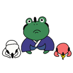 Frog, squid, octopus story