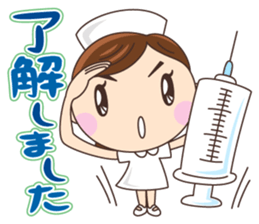 Yunanurse sticker #13827239