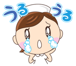 Yunanurse sticker #13827253