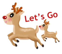 MERRY CHRISTMAS TO YOU sticker #13827264