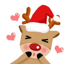 MERRY CHRISTMAS TO YOU sticker #13827275