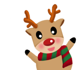 MERRY CHRISTMAS TO YOU sticker #13827287