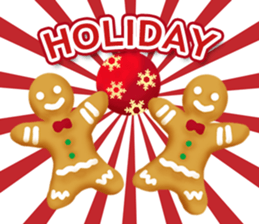 MERRY CHRISTMAS TO YOU sticker #13827290